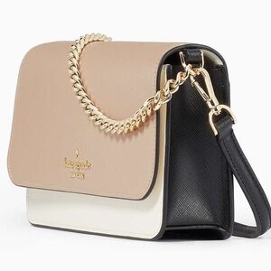 Kate Spade Carson Tricolor
Colorblock Convertible Crossbody Bag, beige